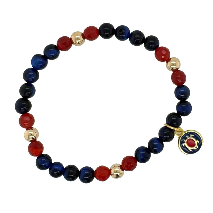 Darkest Faerie Gemstone Bracelet, Neopets *RETIRING*