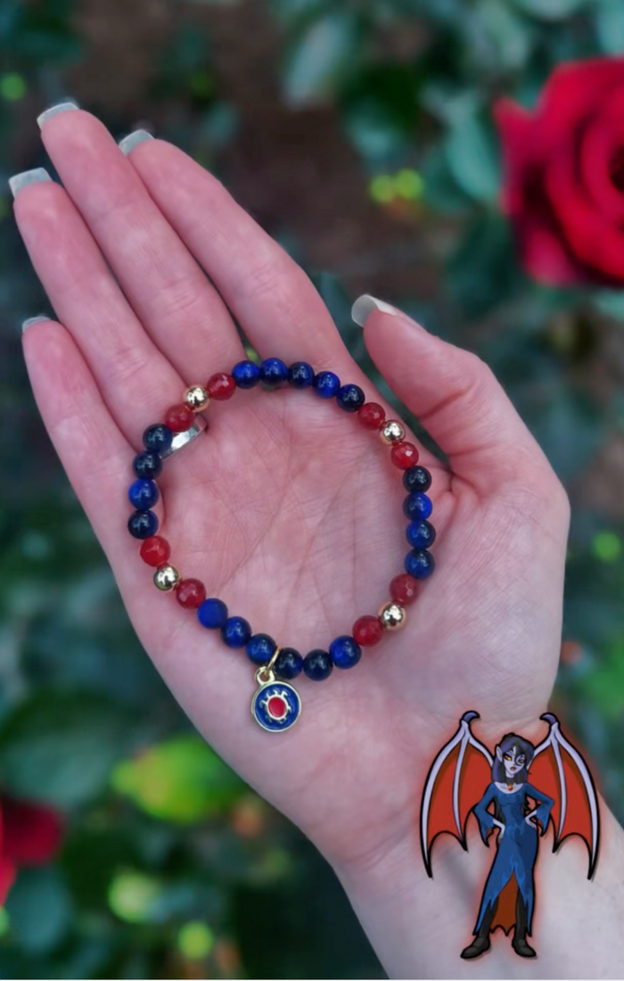 Darkest Faerie Gemstone Bracelet, Neopets *RETIRING*