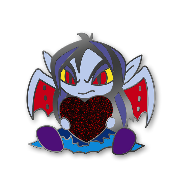 Darkest Faerie Mini Pin, Neopets