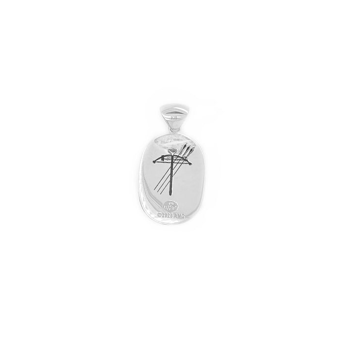 Daryl Wings Medallion, The Walking Dead *RETIRING*