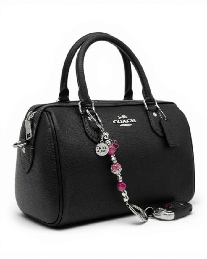 Dog Mom Pink - Mini - LD Keyfinder