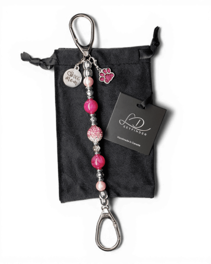 Dog Mom Pink - LD Keyfinder