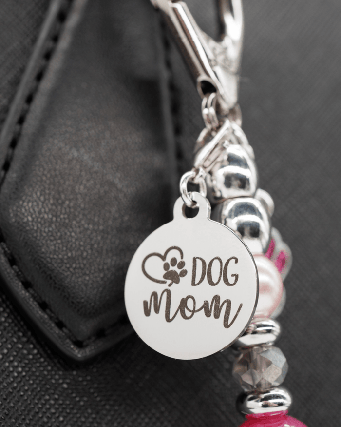 Dog Mom Pink - LD Keyfinder