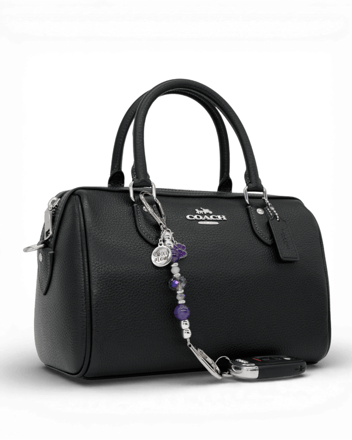 Dog Mom Purple - Mini - LD Keyfinder