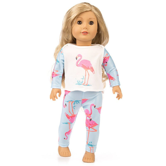 Doll Pajama Set American Girl Shaf Doll Clothes - RICALOUX