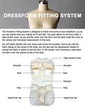 Dress Form Fitting System (Padding Only) - Mannequin Mall