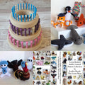 Scarlett Bundle eBook: 50 Loom Knitted Stuffed Animal + Looms Bundle (5/8 24, 3/8 24, 1/2" 24) Loom + ePattern Bundle