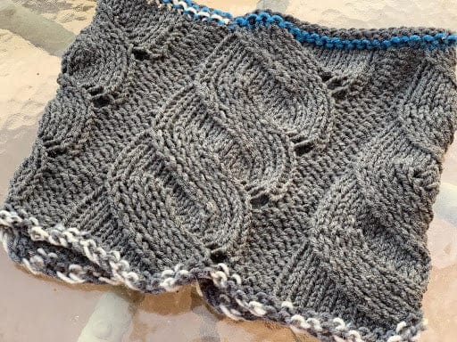 Kamalkknits eBook: Faux Cable Knit Collection Pattern