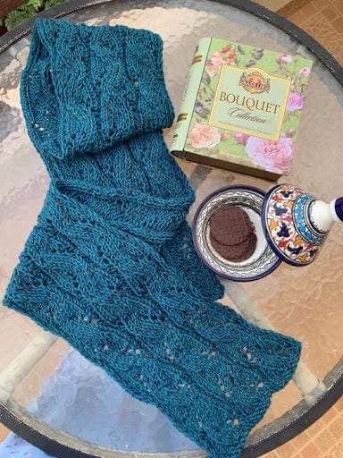 Kamalkknits eBook: Faux Cable Knit Collection Pattern