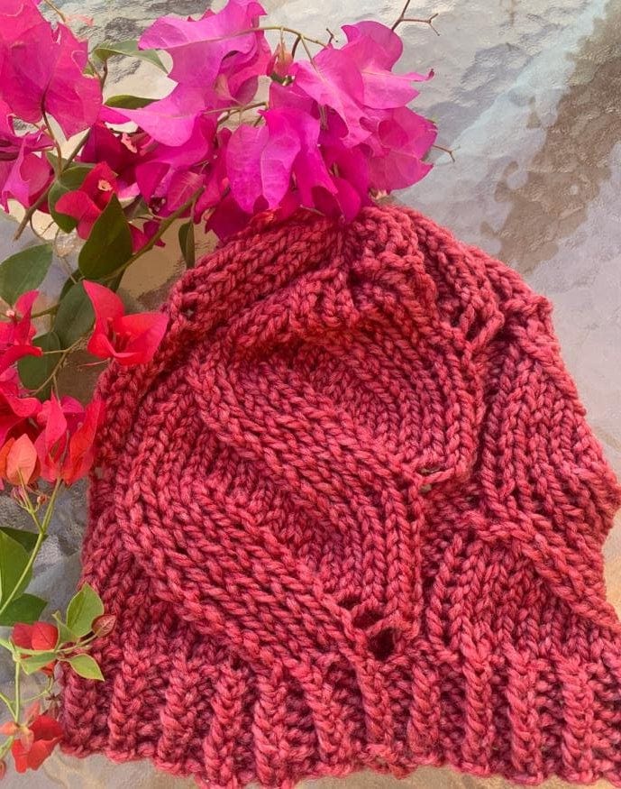 Kamalkknits eBook: Faux Cable Knit Collection Pattern