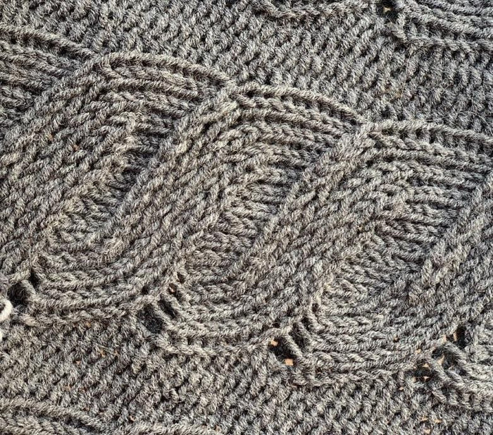 Kamalkknits eBook: Faux Cable Knit Collection Pattern