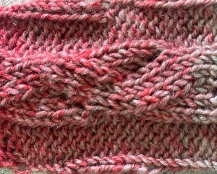 Kamalkknits eBook: Faux Cable Knit Collection Pattern