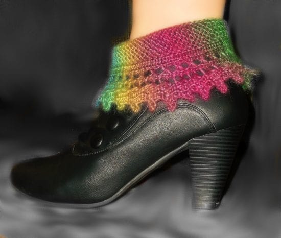boot topper