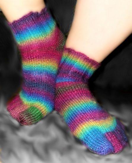 toe socks