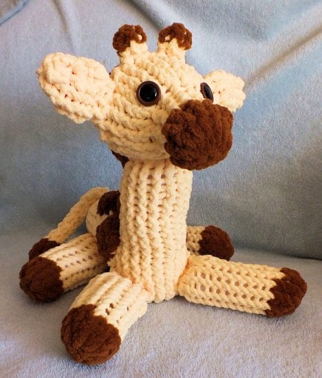 plush giraffe