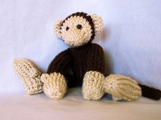 plush monkey