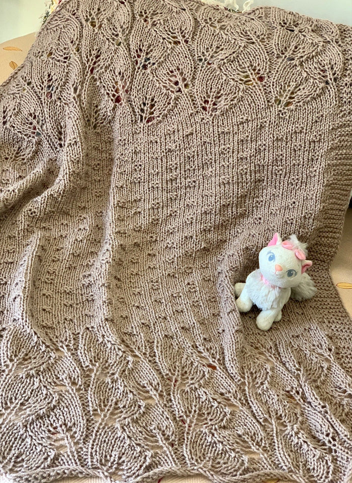 Kamalkknits eBook: Rainforest Pattern