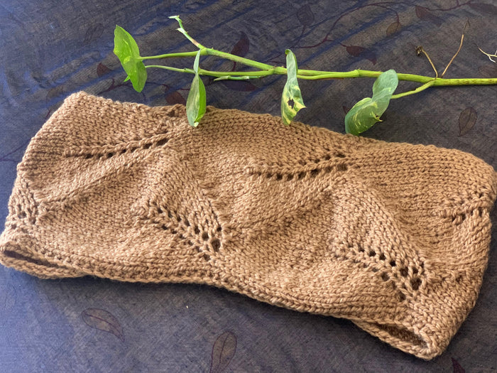 Kamalkknits eBook: Rainforest Pattern