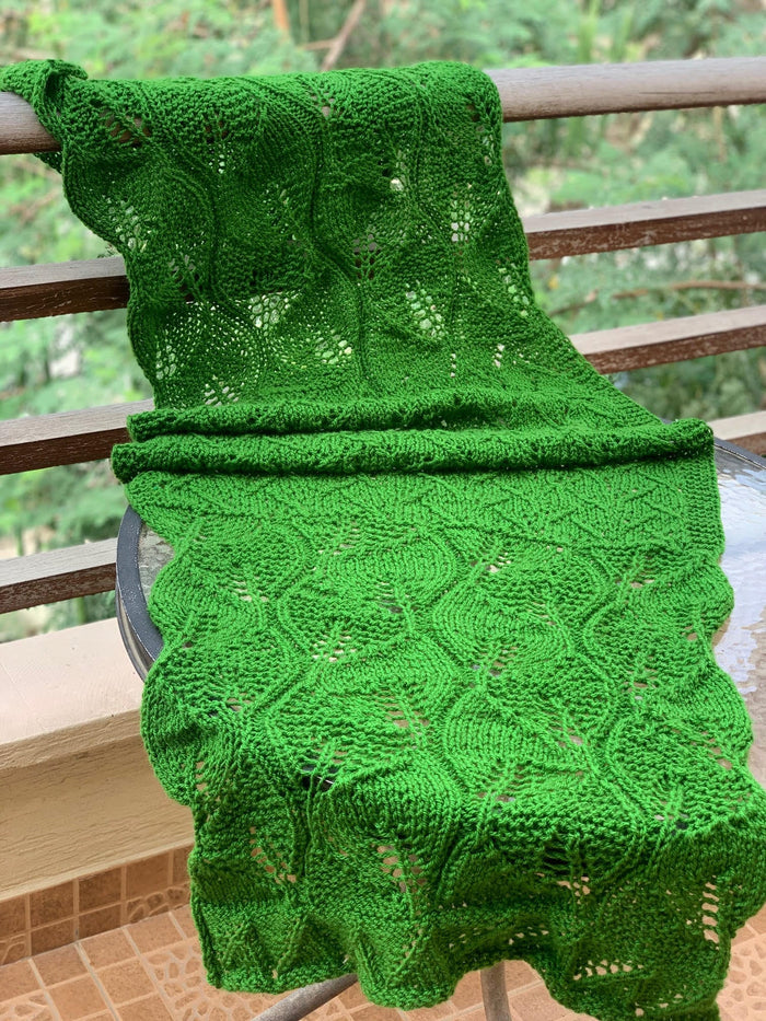 Kamalkknits eBook: Rainforest Pattern