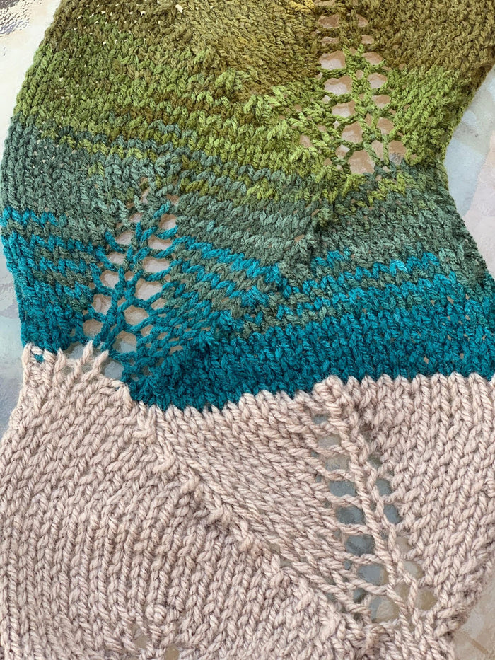 Kamalkknits eBook: Rainforest Pattern