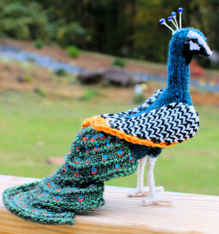 Scarlett Royale eBook: The Loom Knit Bird Book eBook