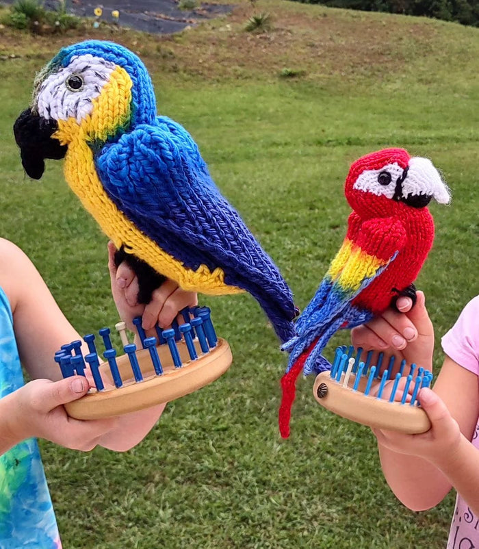 Scarlett Royale eBook: The Loom Knit Bird Book eBook