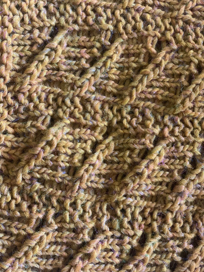 Kamalkknits eBook: The Mighty 70 Lace Cowl Patterns Pattern