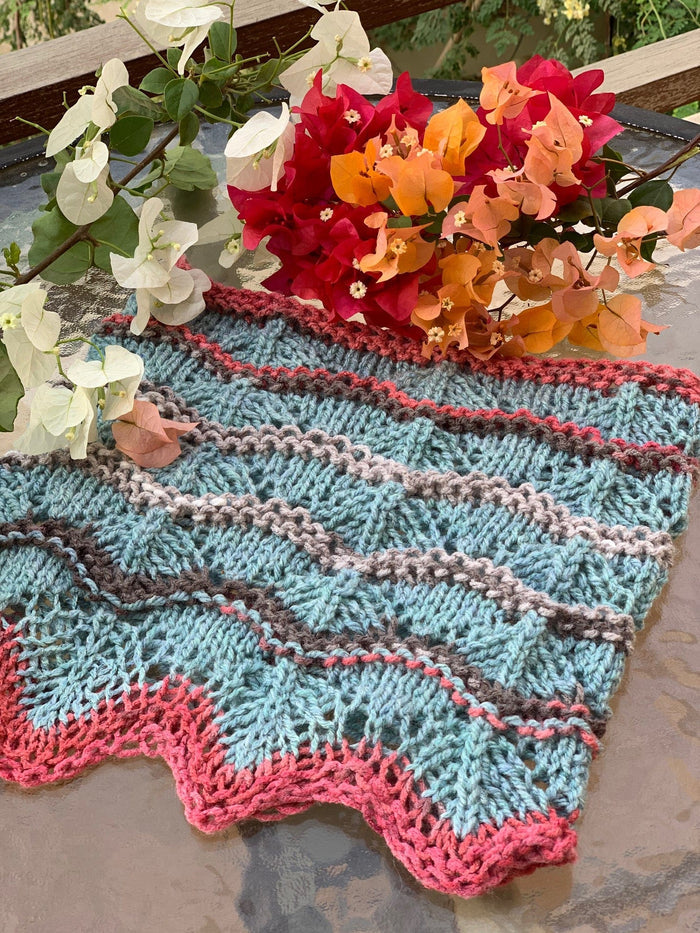 Kamalkknits eBook: The Mighty 70 Lace Cowl Patterns Pattern