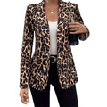 Elegant Lapel Long-sleeve Midi-length Slimming Sexy Blazer – Premium 0 | RICALOUX