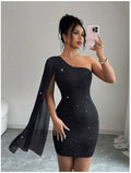 Elegant Waist-cinching Dress For Women – Premium 0 | RICALOUX