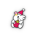 Elfie Holiday Pin