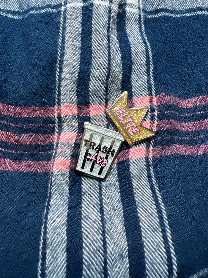 Elite Trash Club Pin