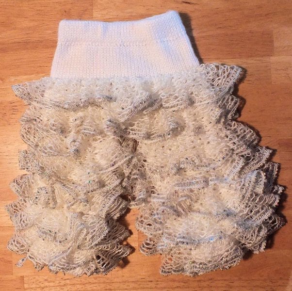 ruffle pants