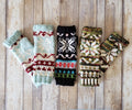 Janae Yagi ePattern: Faire Winter Mitts Pattern
