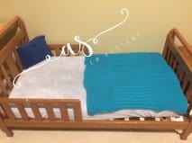 Blue Planed Fields Blanket