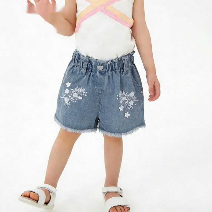 European And American Girls Casual Denim Jeans by Ricaloux