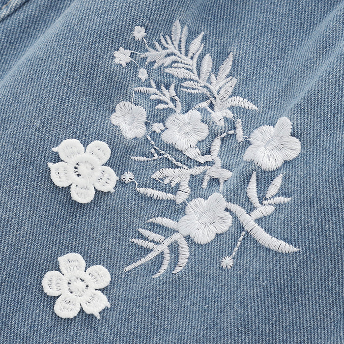 European And American Girls Casual Denim Jeans by Ricaloux