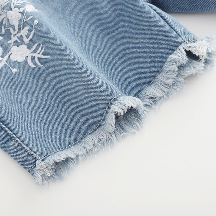 European And American Girls Casual Denim Jeans – Premium 0 | RICALOUX
