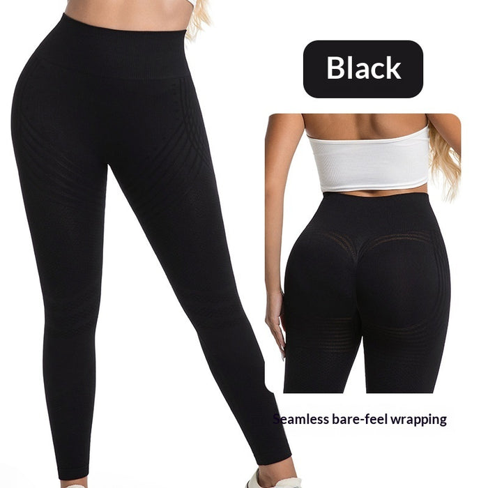 European And American Peach-Butt Fitness Pants For Women by Ricaloux