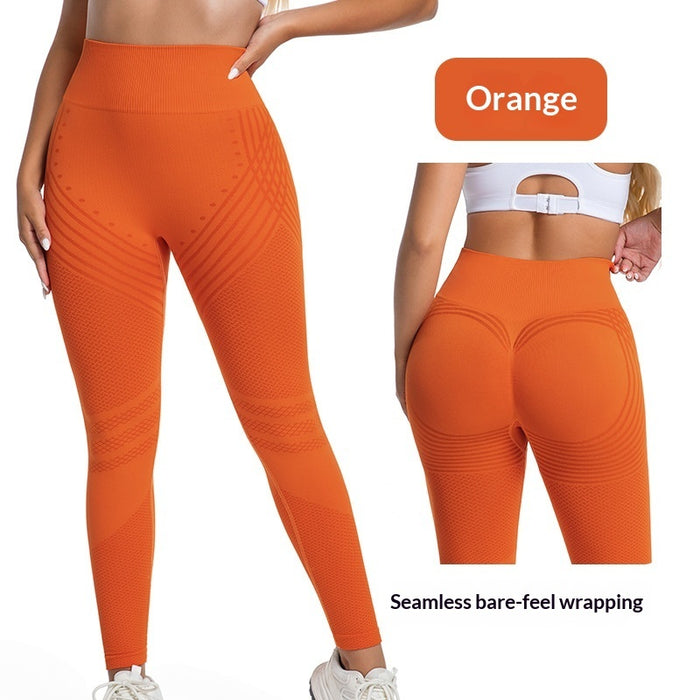European And American Peach-Butt Fitness Pants For Women by Ricaloux