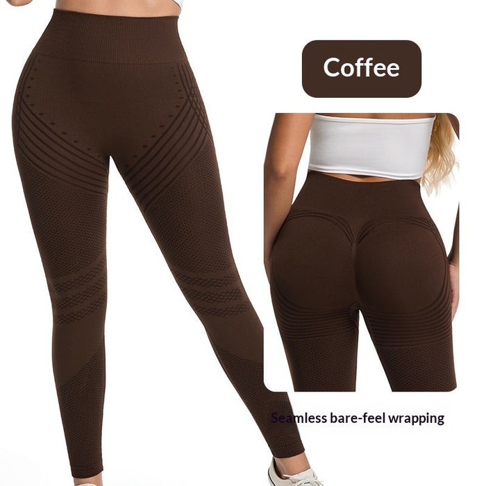 European And American Peach-Butt Fitness Pants For Women by Ricaloux