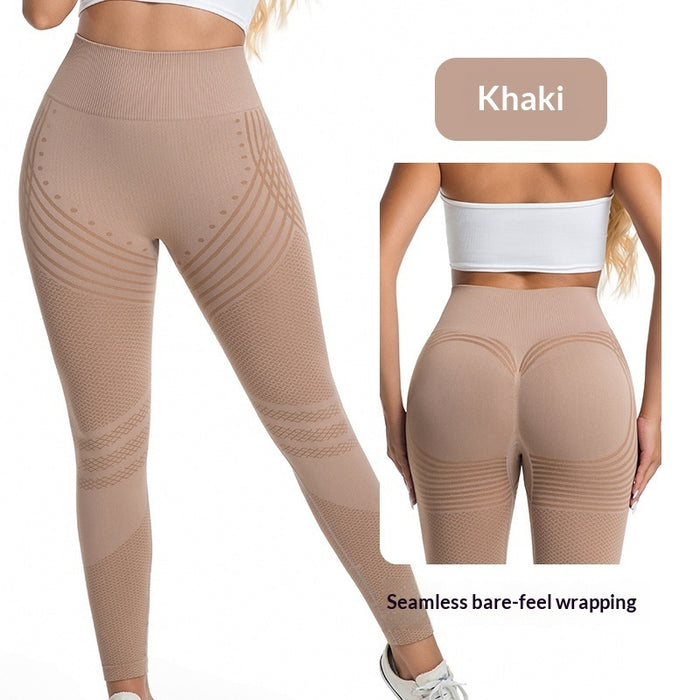 European And American Peach-Butt Fitness Pants For Women by Ricaloux