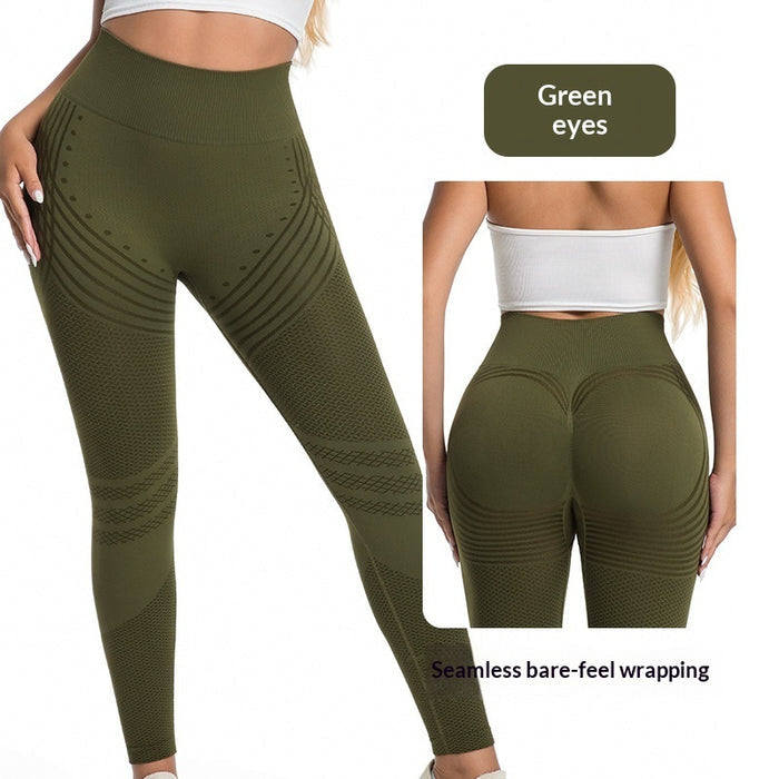 European And American Peach-Butt Fitness Pants For Women by Ricaloux
