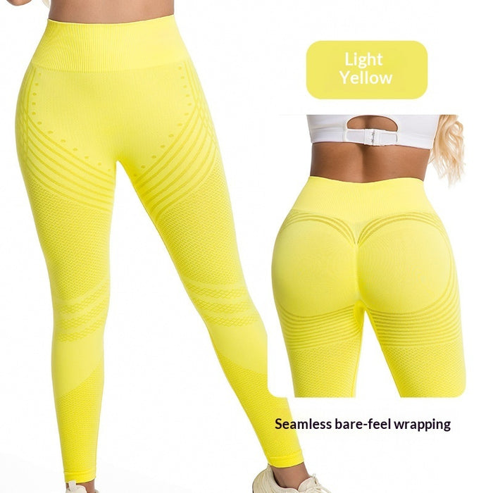 European And American Peach-Butt Fitness Pants For Women by Ricaloux