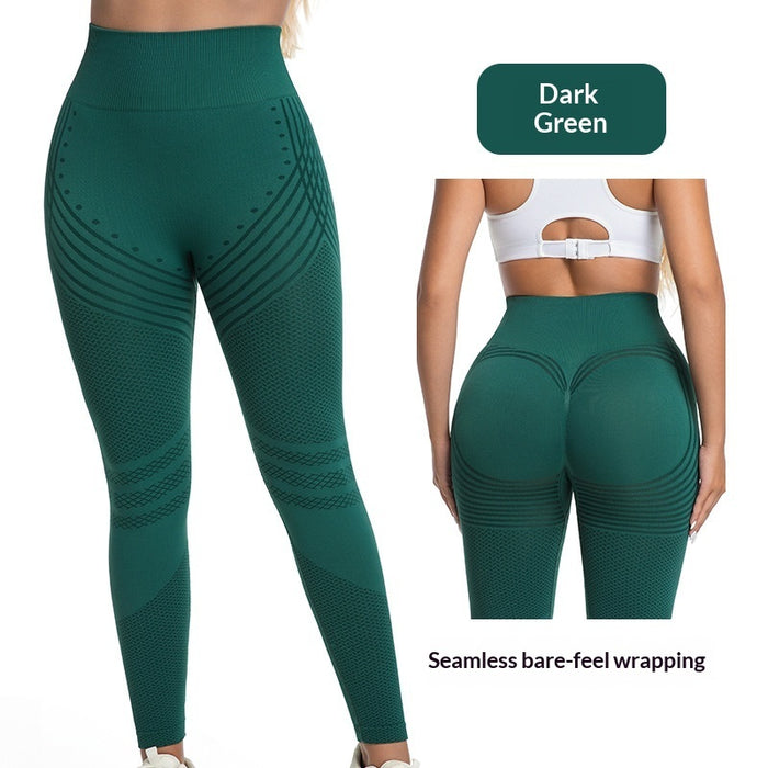 European And American Peach-Butt Fitness Pants For Women by Ricaloux