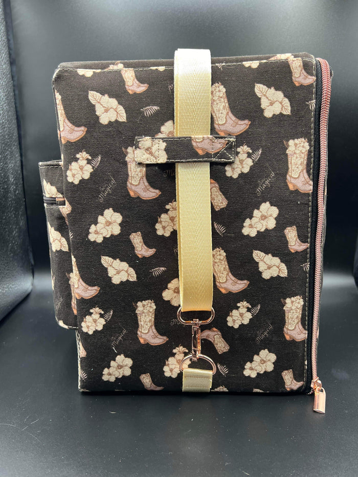Everything But the Machine Tote Paper Pattern