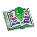 Evil Spirit Book Pin, Care Bears
