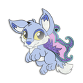 Faerie Baby Lupe Pin, Neopets