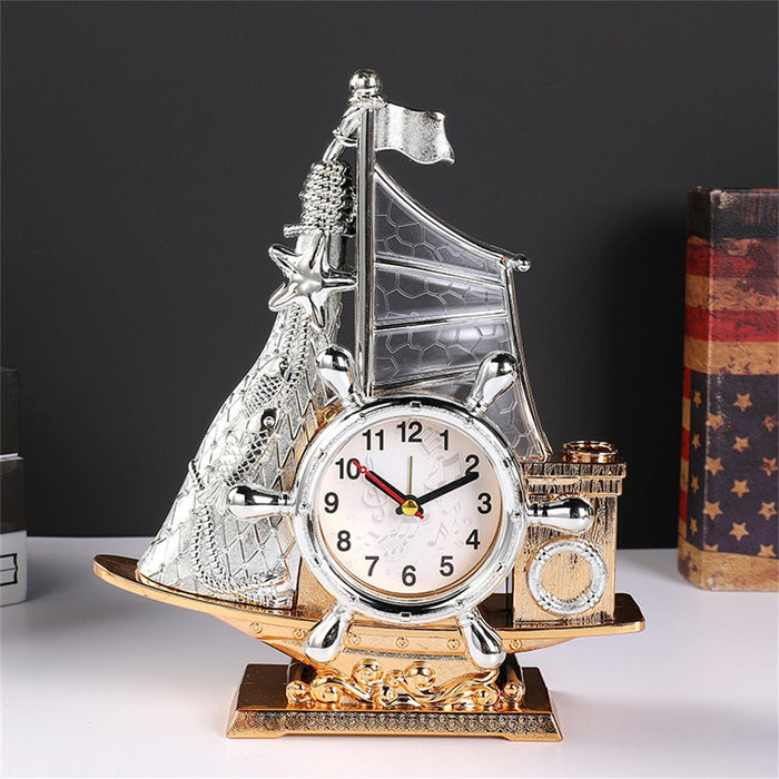 Fashion Bedroom Clock Creative Home Decor - RICALOUX