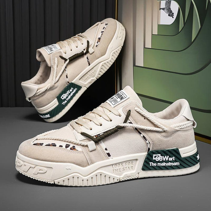 Fashion Casual Thick-soled Canvas Sneakers Sports Sneakers For Men – Premium 0 | RICALOUX